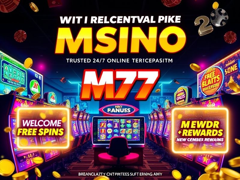 Welcome to Slot M77 Bergabung.com – Malaysia's premier online gambling platform. Play popular casino games, slots, and live dealers with exclusive bonuses and 24/7 support. Join now and experience top-tier gaming!