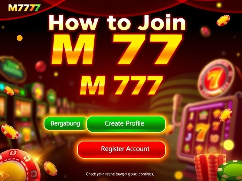 Welcome to Slot M77 Bergabung.com – Malaysia's premier online gambling platform. Play popular casino games, slots, and live dealers with exclusive bonuses and 24/7 support. Join now and experience top-tier gaming!