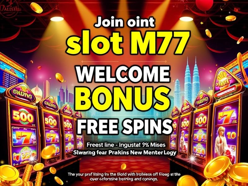 Welcome to Slot M77 Bergabung.com – Malaysia's premier online gambling platform. Play popular casino games, slots, and live dealers with exclusive bonuses and 24/7 support. Join now and experience top-tier gaming!